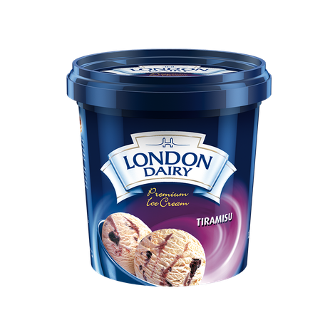 London Dairy Tiramisu Ice Cream Cup