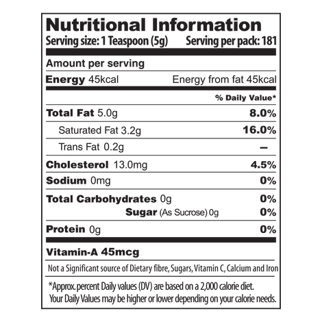 Gowardhan Pure Cow Ghee - Pouch