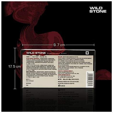 Wild Stone Deodorant Soap