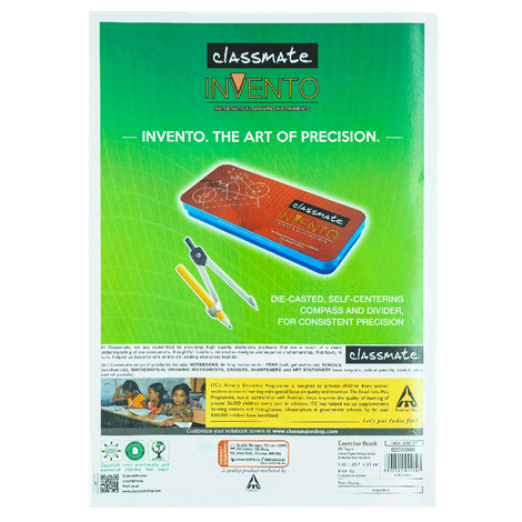 Classmate Longbook Single Line I Assorted 297X210 7