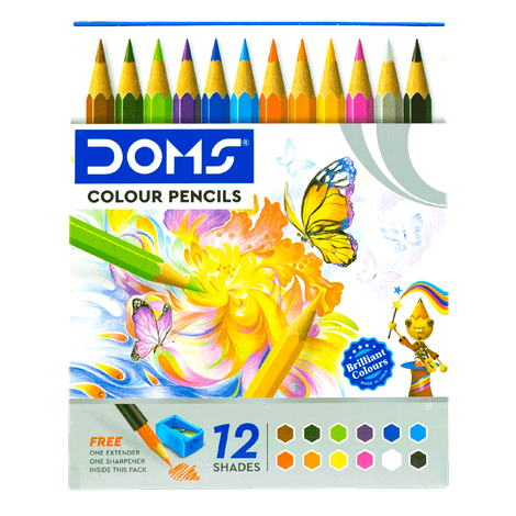 Doms Color Pencils