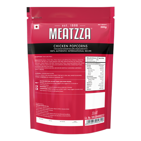Meatzza Chicken Popcorn