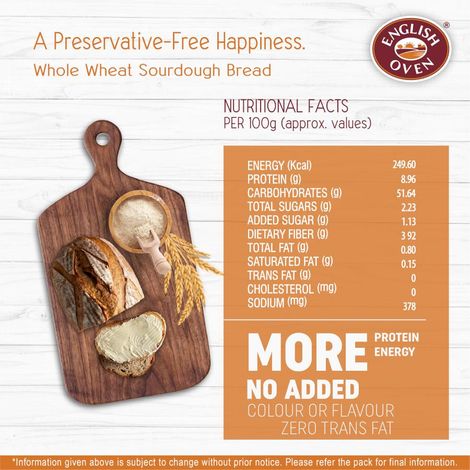 English Oven Classic Sourdough Bread