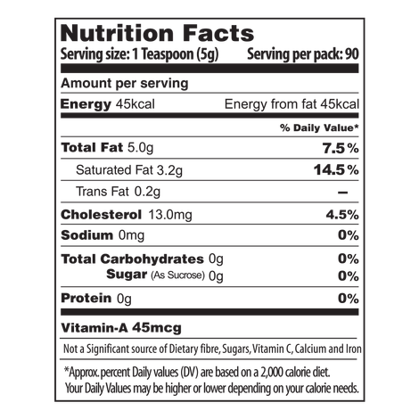 Gowardhan Pure Cow Ghee | Pouch