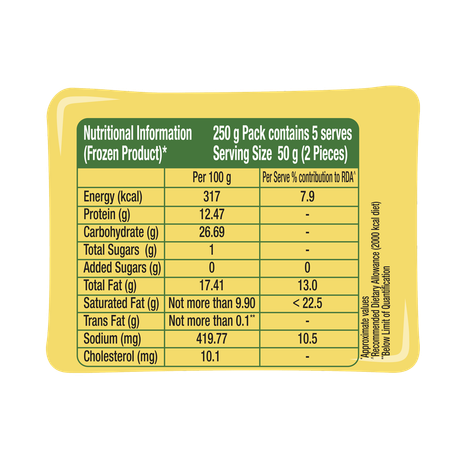 McCain Cheesy Pizza Finger
