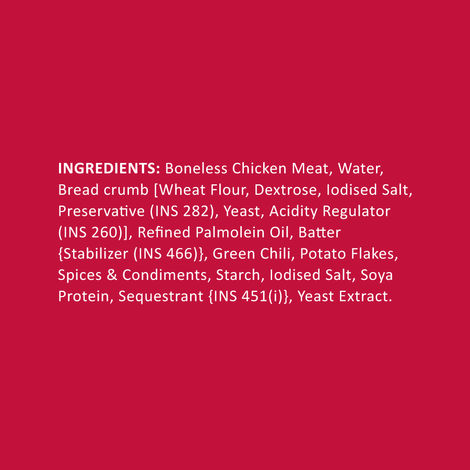 Meatzza Chicken Burger Patty