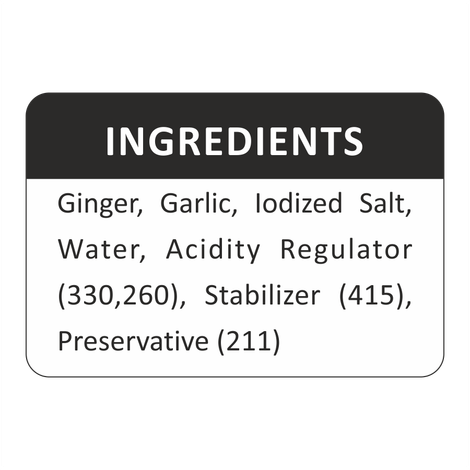 Surabhi Ginger Garlic Paste Sp