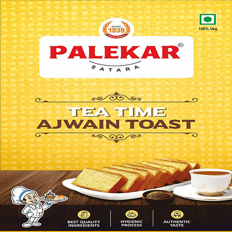 Palekar Tea Time Ajwain Toast