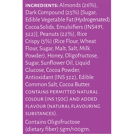 Open Secret Zero Maida Chocolate Almond Cookies | Pack of 6 | Healthy Snacks | High Protein