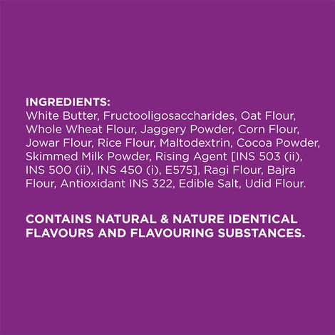 Open Secret Zero Maida Chocolate Millet Biscuit, Healthy Snacks with No Refined Sugar & No Palm Oil