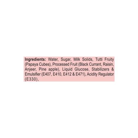 Heritage Alpenvie Fruit Fusion Ice Cream Tub