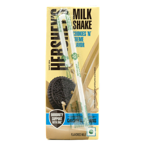 Hershey's Cookies and Cream Milkshake