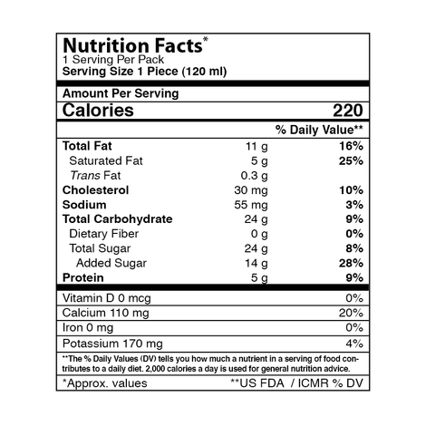 Arun Cassata Slice Ice Cream