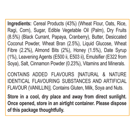 UNIBIC Daily Digestive (Multigrain Cookies)