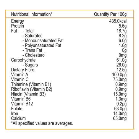 UNIBIC Daily Digestive (Multigrain Cookies)