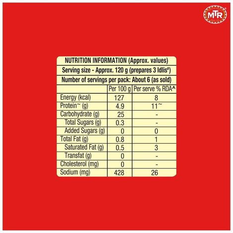 MTR Minute Fresh Idli Batter