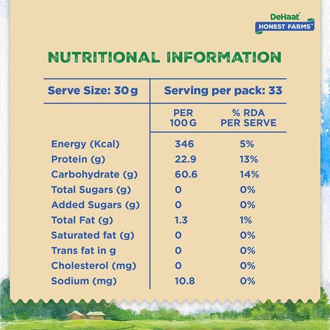 Dehaat Honest Farms Unpolished Rajma | Kashmiri