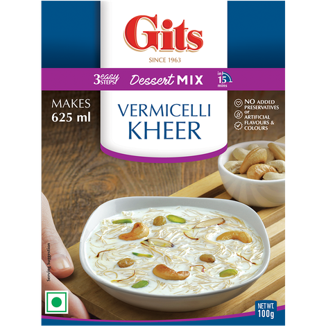 Gits Instant Vermicelli Kheer Dessert Mix
