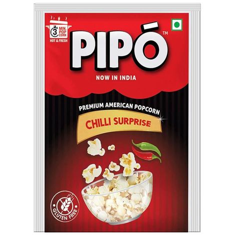 Pipo Popcorn-Chilli Surprise