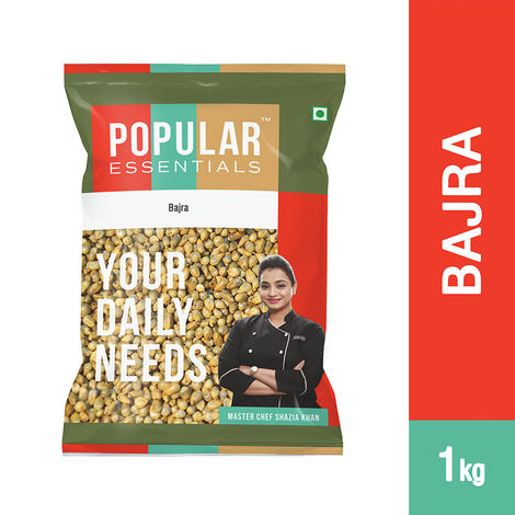 Popular Essentials Bajra Whole