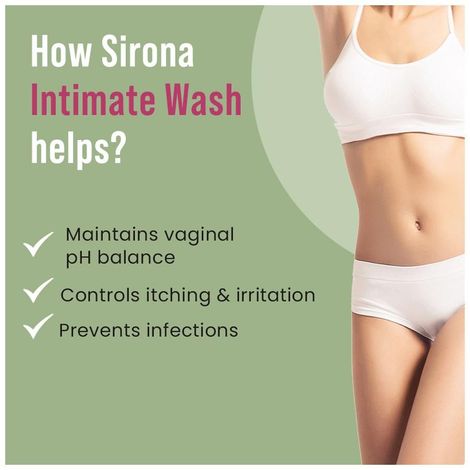 Sirona Intimate Wash