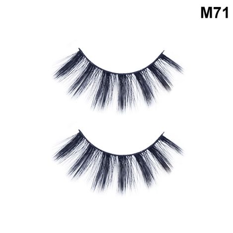 Bronson Professional False Eye Lashes No.M71