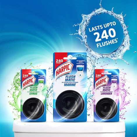 Harpic Flushmatic Marine Toilet Cleaner Blocks