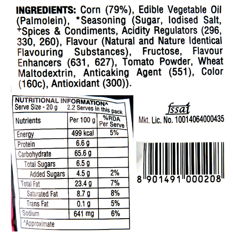 Doritos Nacho Chips - Sweet Chilli Flavour Combo