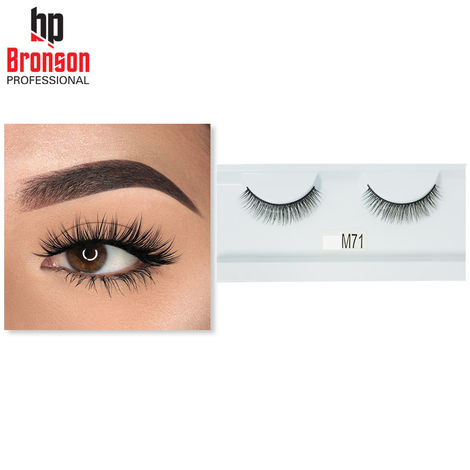 Bronson Professional False Eye Lashes No.M71