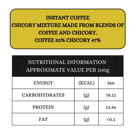 Continental Strong Instant Coffee - Jar