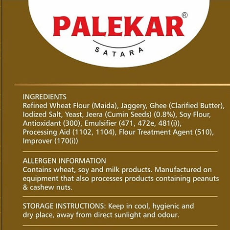 Palekar Jaggery Toasted Buns