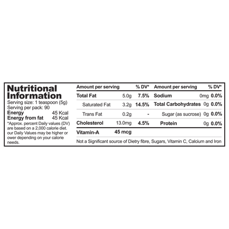 Gowardhan Pure Cow Ghee | Jar