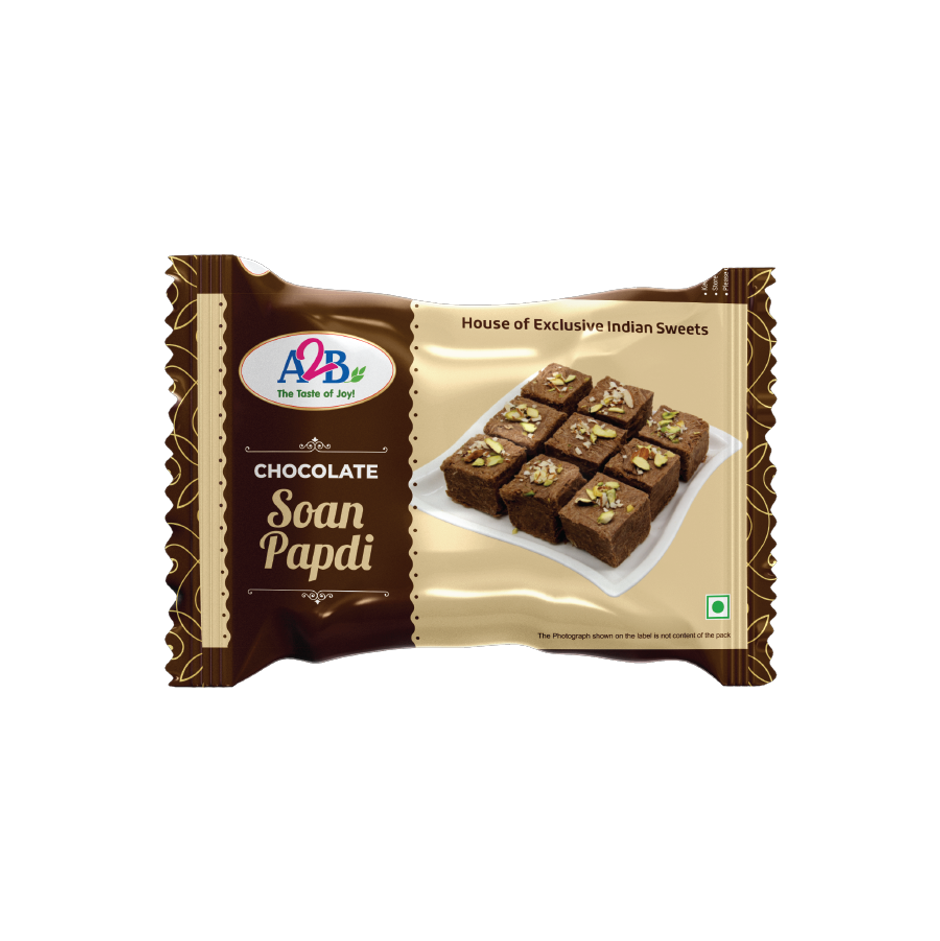 A2B Soan Papdi Chocolate | Traditional Indian Sweet