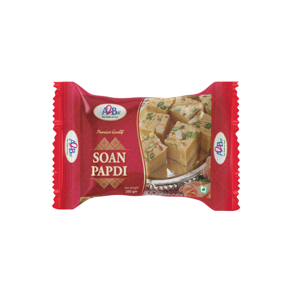 A2B Soan Papdi Regular