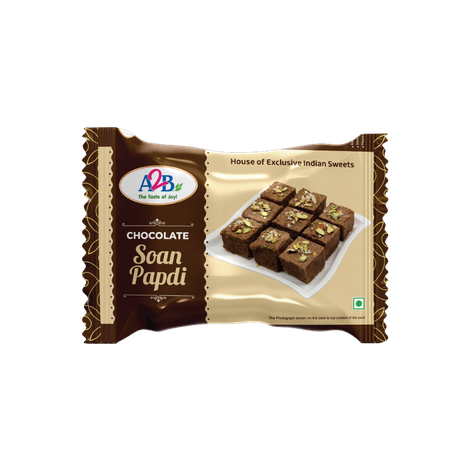 A2B Soan Papdi Chocolate