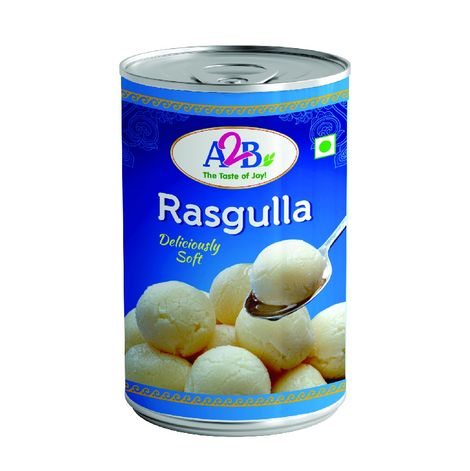 A2B Rasogolla Tin