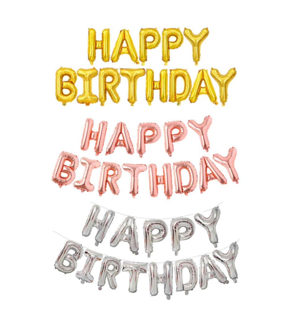 Happy Birthday Foil Balloon | Let's Vybe