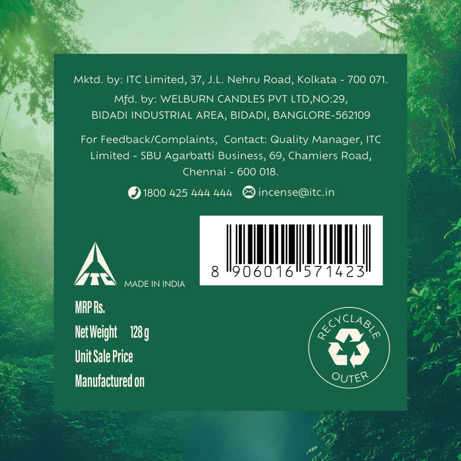 Pranah Senses | Forest Spa | Scented Candle