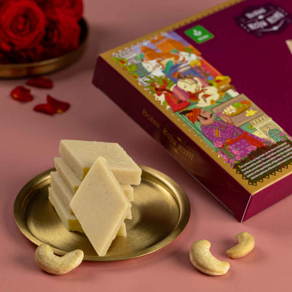 Bolas Kaju Katli