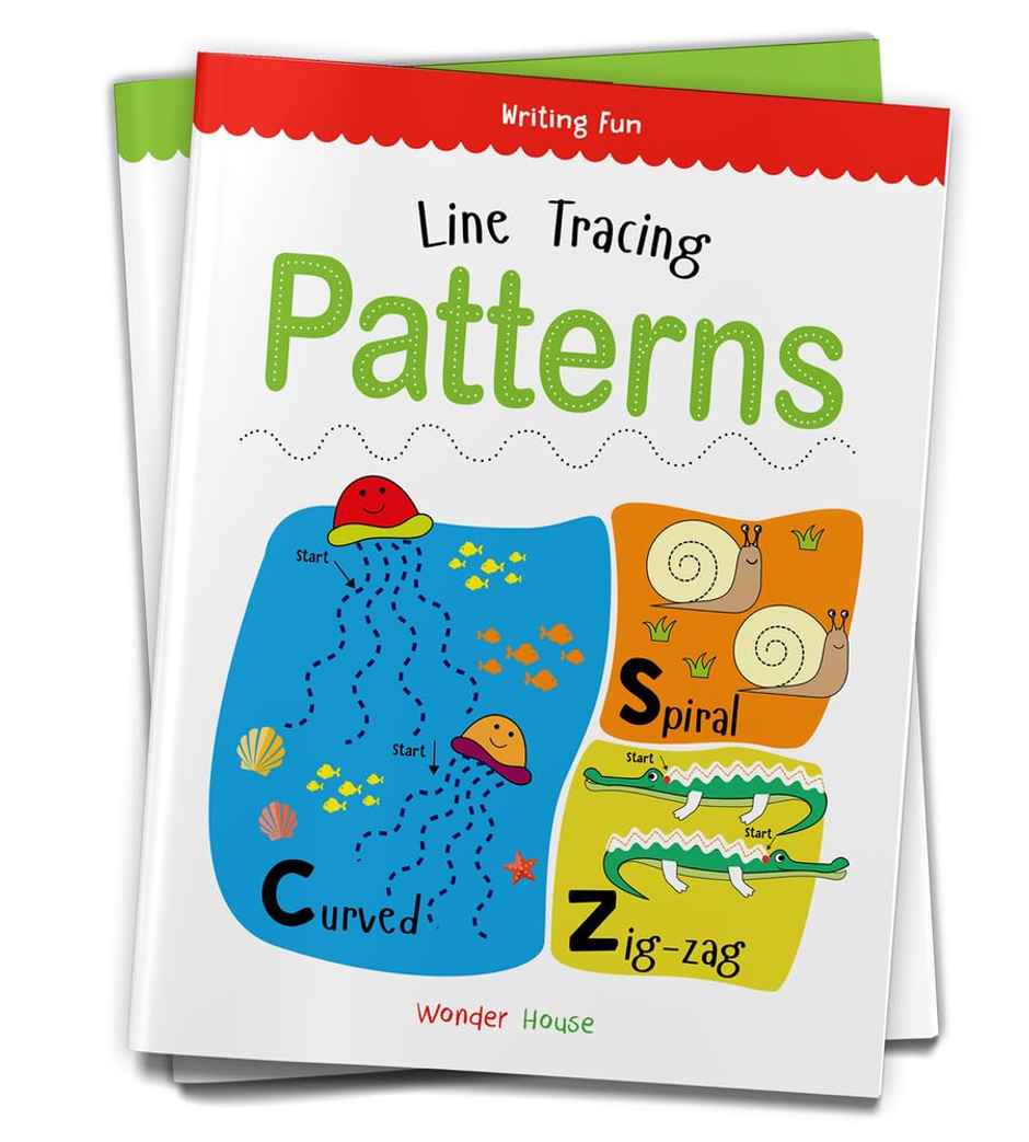 Line Tracing Patterns- Practice Drawing and Tracing Lines and Patterns