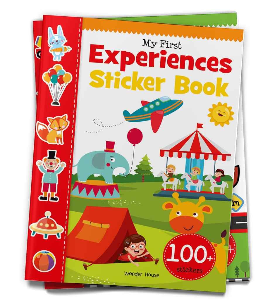 My First Experiences Sticker Book: My First Sticker Books