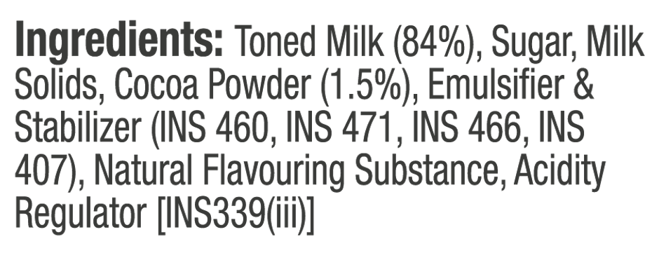 Epigamia 12g Protein Milkshake, Chocolate