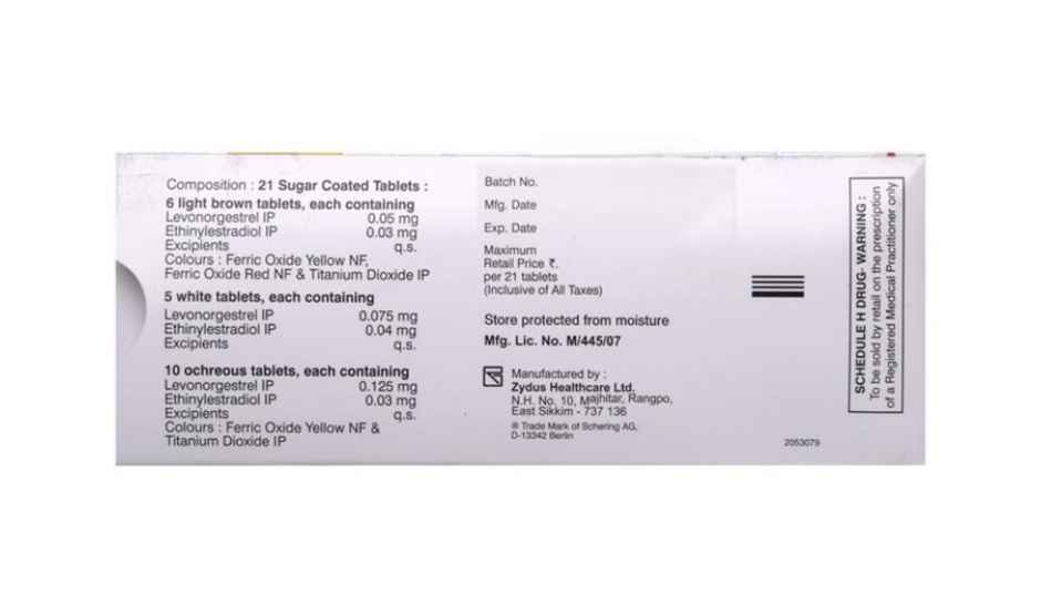 Triquilar Tablet