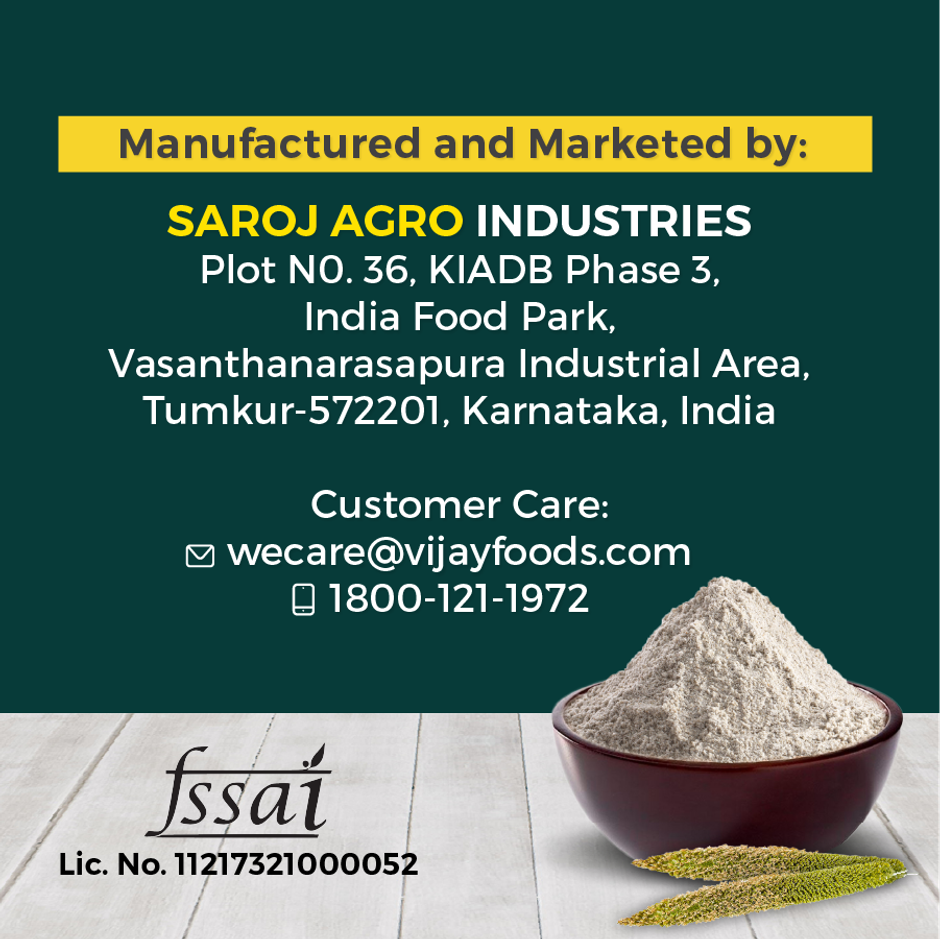 Vijay Gold Bajra Flour