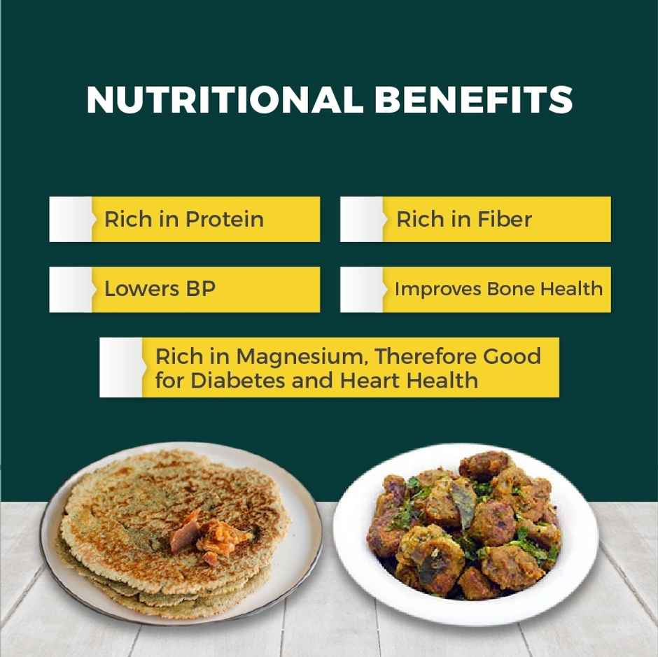 Vijay Gold Bajra Flour