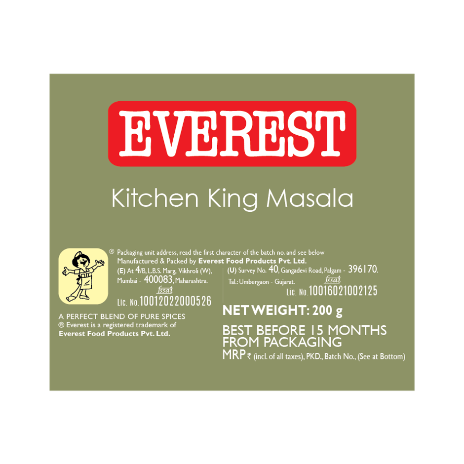 Everest Kitchen King Masala