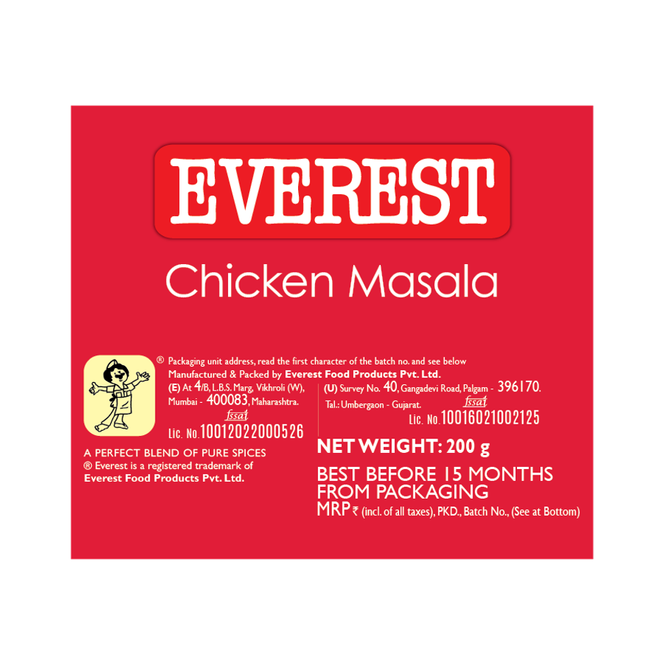 Everest Chicken Masala