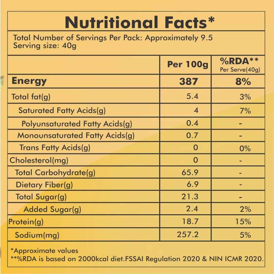 Unifit Honey Raisin Almond Muesli | Crunchy and Nutritious