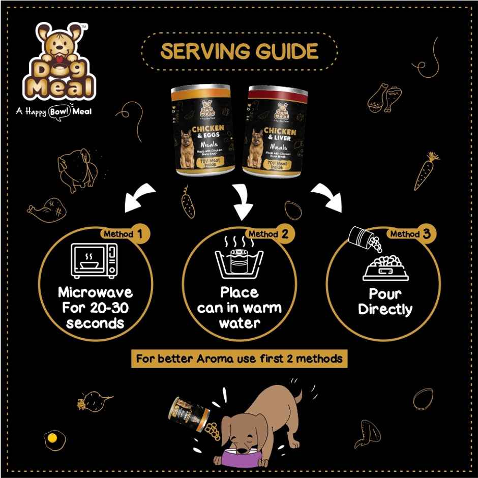DogMeal Chicken And Liver Ghee Meals