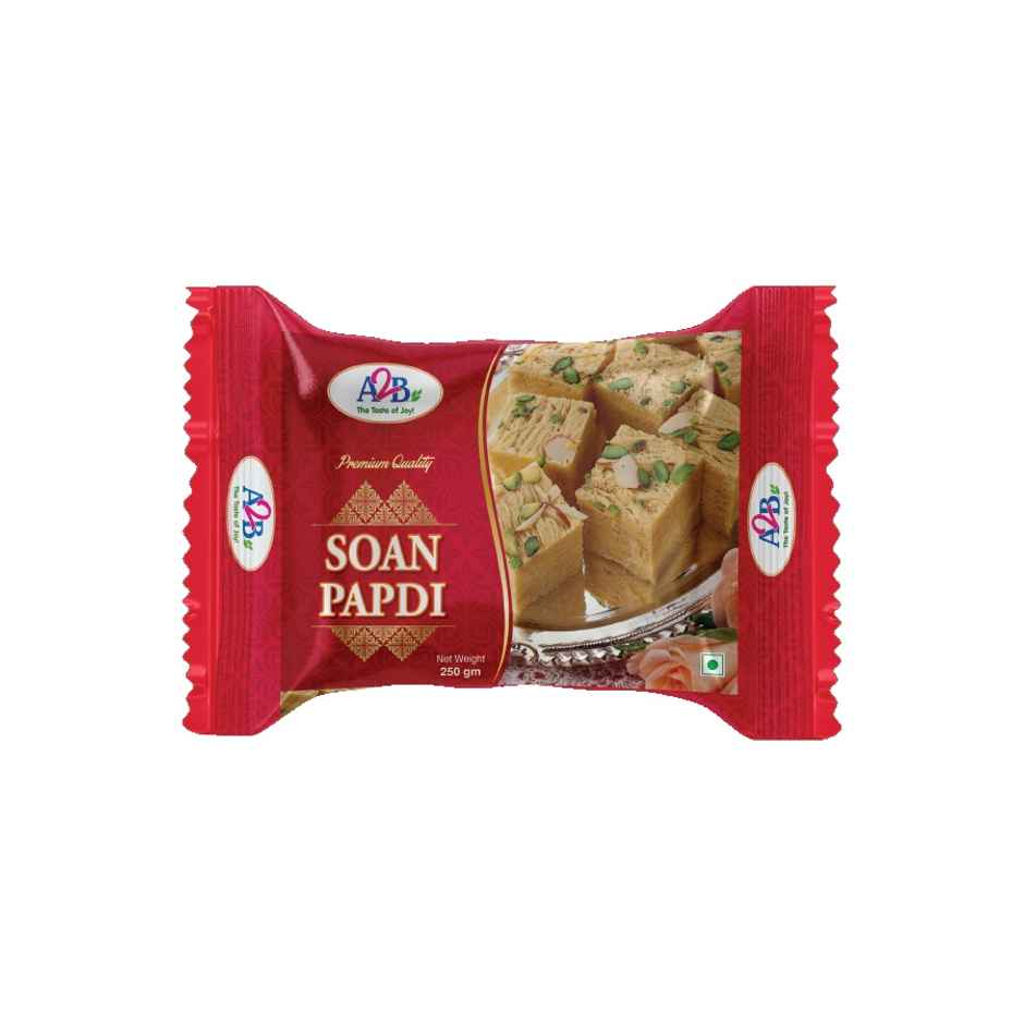 A2B Soan Papdi Regular | Traditional Indian Sweet